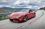 Toyota GR Supra 2019 года (WW)